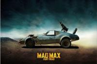 ฟิล์มภาพโกรธลาย Mad Max ของตกแต่งผนังบ้านโปสเตอร์ผ้าไหม24X36นิ้ว0726สไตล์อื่นๆ