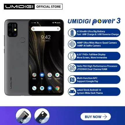 UMIDIGI Power 3 | Lazada PH