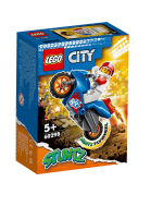 LEGO City Stunt Rocket Stunt Bike-60298