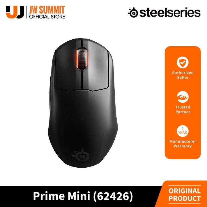 SteelSeries Prime Mini Optical Magnetic Switches Wireless Gaming Mouse ...