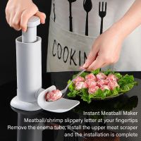 2 In 1 Sausage Stuffer Homemade Vertical Press Machine Meatball Maker Household Sausage Making Tool For Celebrations And Holiday