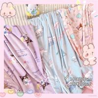 Ready Stock YB3 Sanrio Cinnamoroll Kuromi Cartoon Coral Fleece Blanket Melody Hello Kitty Single thickened quilt sheet BY3