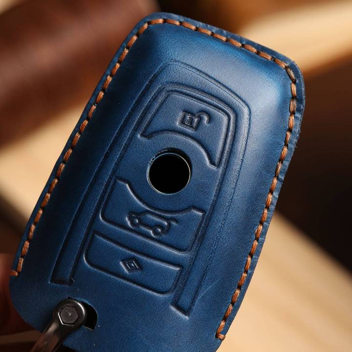luxury-leather-car-key-case-cover-fob-keychain-accessories-for-bmw-series-5-f30-f10-f18-x3-x4-f06-f02-m3-m5-keyring-holder-bag