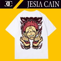 JUJUTSU KAISEN ANIME TRENDING SHIRT OVERSIZED- UNISEX (BIG PRINT) ANIME JUJUTSU KAISEN streetwear