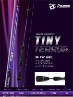 คันเบ็ดตกปลา Pioeer Tiny Terror 66" ฟุต 1ท่อน