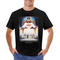Viva Miller T-Shirt Summer Tops Anime Clothes Vintage Clothes Heavy Weight T Shirts For Men