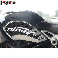 For BMW R nineT R nine T RnineT Tank Motorcycle Side Decal Gas Knee Grip Protector Anti Slip Sticker Tank Traction Pad