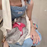 กระเป๋าเป้สะพายหลังสัตว์เลี้ยง Cat Bag Cotton Breathable Rabbit Backpack ความจุขนาดใหญ่กระเป๋าใส่สัตว์เลี้ยง Teddy Backpack Pet Supplies