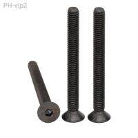 M8 M10 M12 M16 M8/10/12/16x90/100 10.9 Grade Black Carbon Steel DIN7991 Flat CSK Countersunk Head Inner Hex Hexagon Socket Screw