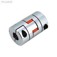 LF Four Jaw D55L66 Coupler Aluminium Plum Flexible Shaft Coupling Stepper Motor Connector CNC 12/12.7/14/16/20/22/25/30mm