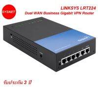 *สินค้า EOL* Linksys LRT224 Load Balance VPN Router รองรับ Internet 2 คู่สาย VPN 50 Tunnels 4 Port Gigabit 30,000Sessions