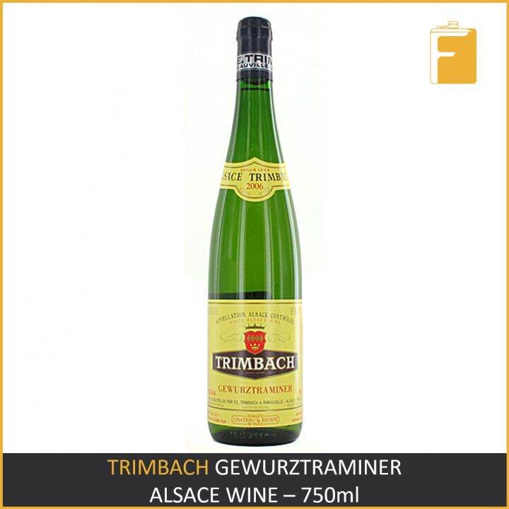 Trimbach Gewurztraminer White Wine 750mL Lazada PH