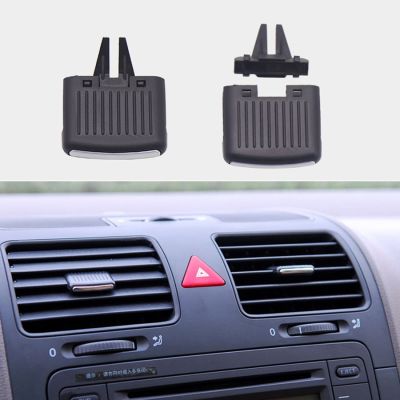 [HOT XIJXEXJWOEHJJ 516] รถด้านหน้าเครื่องปรับอากาศ A/c Air Vent Outlet Tab เครื่องปรับอากาศ Leaf ปรับคลิปชุดซ่อมสำหรับ VW Sagitar อุปกรณ์เสริมอัตโนมัติ