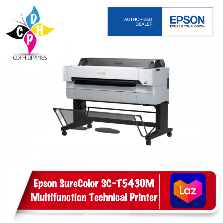 Epson Surecolor Sc T5430m Multifunction Technical Printer Lazada Ph