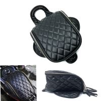 【LZ】 For Harley 883 1200 Motorcycle Waterproof Magnetic PU Leather Oil Fuel Tank Travel Bag