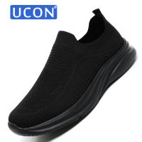 UCON รองเท้าผ้าใบลำลองน้ำหนักเบาแบบใหม่สำหรับฤดูใบไม้ผลิและฤดูร้อนรองเท้าผ้าใบแฟชั่นสวมใส่สบายสวมใส่รองเท้าผ้าใบระบายอากาศรองเท้าผ้าใบลำลองรองเท้าผ้าใบสำหรับผู้ชาย39-48