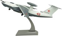 1:200 Beriev A-50M AWACS Early Warning Airplane Metal Plane Model,Soviet Union,Military Airplane Model,DiecastPlane,for Collecting and Gift