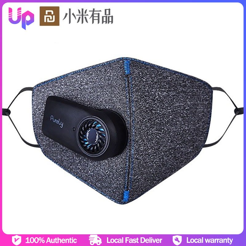 PURELY SPORTS Fresh Air Purify Electric Respirator Fan with NanoFiber 