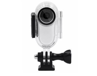 Insta360 Go 2 Waterproof Case 30M Underwater Diving Shell Protection Frame Housing For Insta 360 Go2 Sport Camera