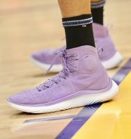 แกงกะหรี่ 4 Flotro Curry 4 สลักสีม่วงรองเท้าบาสเกตบอล 9 ชายและหญิงระบายอากาศ casual sneaekr running shoes for men women sports walk shoes