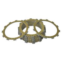 LOPOR 6 2 Pcs Motorcycle Fibrous Clutch Discs Plates For Honda CBR 1000/CBR ABS1000 2008-2016 CBR/RR FIREBLADE1000 2004-2007