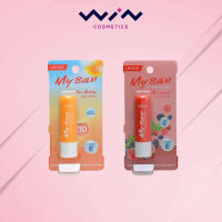 U star my balm sun protect SPF 30 PA+++, U star my balm vit C &amp;​E ลิปมัน/ลิปกันแดด