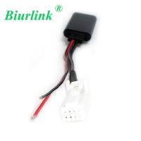 【Corner house】 Biurlink 8Pin บลูทูธโมดูลเสียงเพลง Aux In อะแดปเตอร์เคเบิ้ลสำหรับ Suzuki SX4 Grand Vitara 2007 2010 Clarion เครื่องเสียงรถยนต์