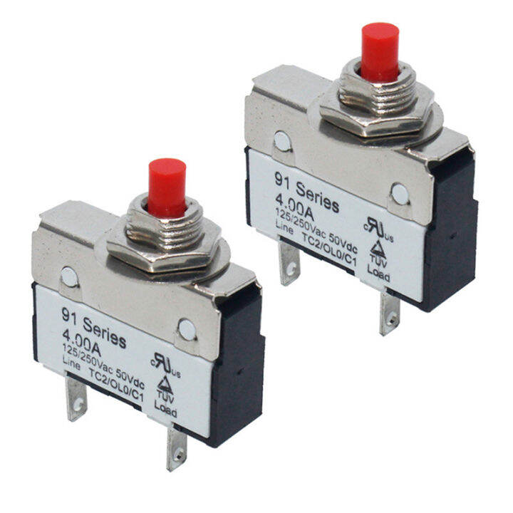 LEI 0.5A 1A 1.5A 2A 3A 10A mini circuit breaker manual reset dc motor