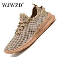 Ultralight Running Shoes Men Mesh Sport Shoes Mens Outdoor Trekking Sneakers Lace Up Male Breathable Casual Shoes Size 39-47