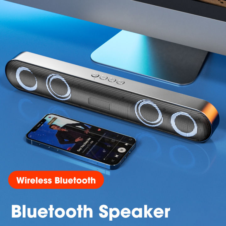 bluetooth-wireless-game-speaker-soundbar-portable-true-wireless-powerful-bass-smart-speaker-18h-play-time-clear-stereo-sound