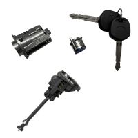 69005-0E040 Car Door Ignition Lock Cylinder with 2 Keys for Toyota Highlander 2007-2014 Lock Cylinder Switch Assembly