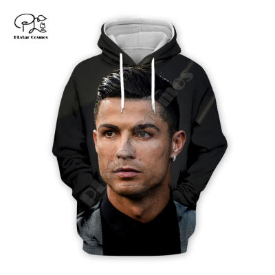 NewFashion Cristiano Ronaldo Goat Athlete Football Player Sportsman Tracksuit 3DPrint MenWomen Funny Pullover Casual Hoodies 14