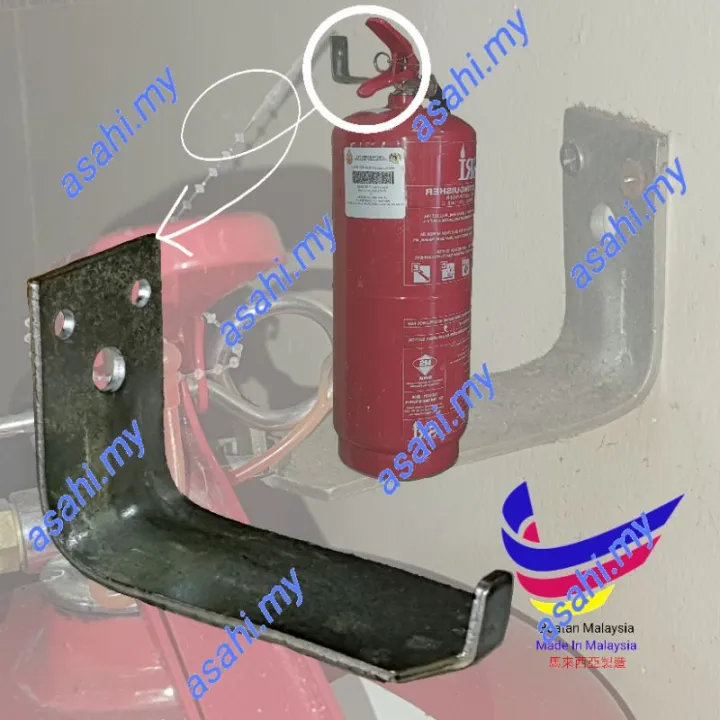 Hook Hanging For Fire Extinguisher / Fire extinguisher hook Lazada