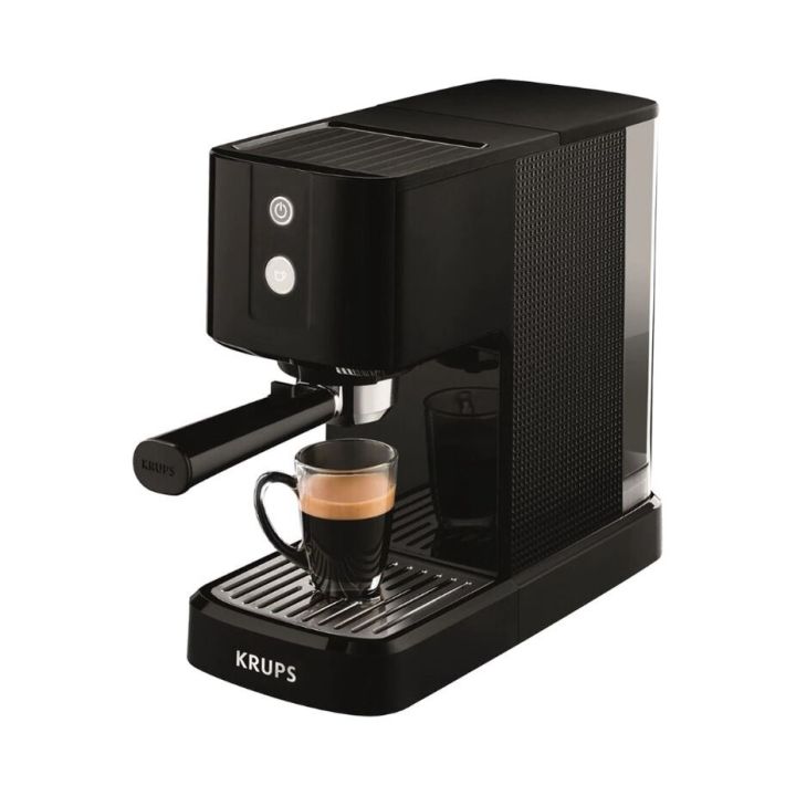 ลดราคาพิเศษ-krups-เครื่องชงกาแฟ-รุ่น-xp341010-ขนาด-1-1-ลิตร-แรงดันน้ำ-15-บาร์-สีดำ-เครื่องชงกาแฟแรงดัน