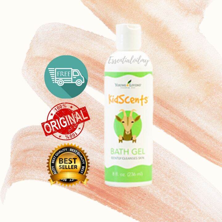 ORIGINAL Young Livings KidScents Bath Gel 236ml Lazada