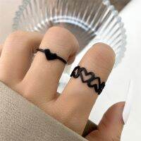 Fashion Couple Color Rings Set 2023 Wedding Jewelry Gifts