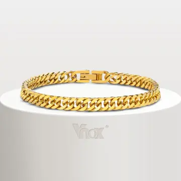 Paola Rudraksha OM Trishul Damroo Designer Gold Bahubali Leather Kada Bracelet  Unisex Bracelets for Men & Women