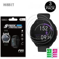 【CW】✚  3pcs Protector Polar Pacer SmartWatch Water-proof  Film Not Glass