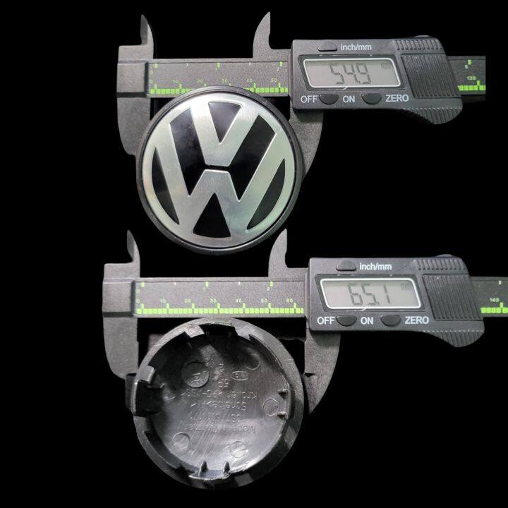 ฝาครอบดุมล้อ-ดุมล้อ-volkswagen-ขนาด56mm-ราคาต่อ-1ชิ้น-และ-4ชิ้น-ฝาปิดดุมล้อแม็ก-ดุมล้อโฟล์คสวาเกน-ส่งจากไทย