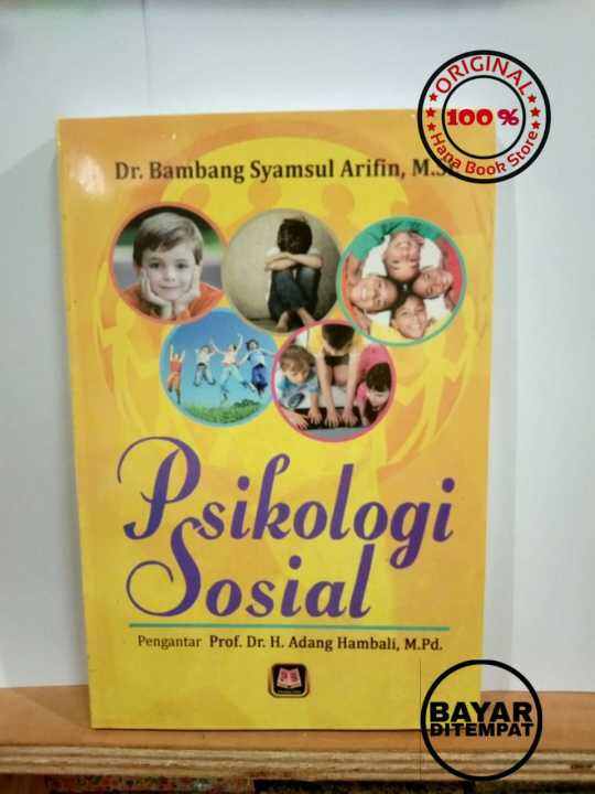 Buku Psikologi Sosial Dr Bambang Syamsul Arifin MSi | Lazada Indonesia