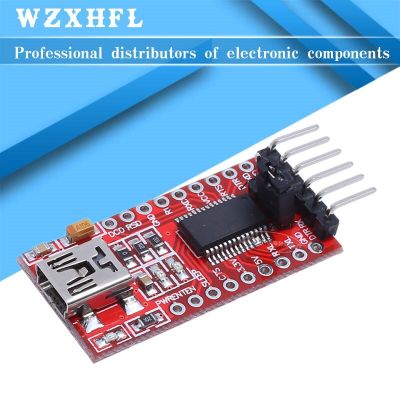 FT232RL FTDI USB 3.3V 5.5V to TTL Serial Adapter Module for Arduino FT232 Mini Port WATTY Electronics