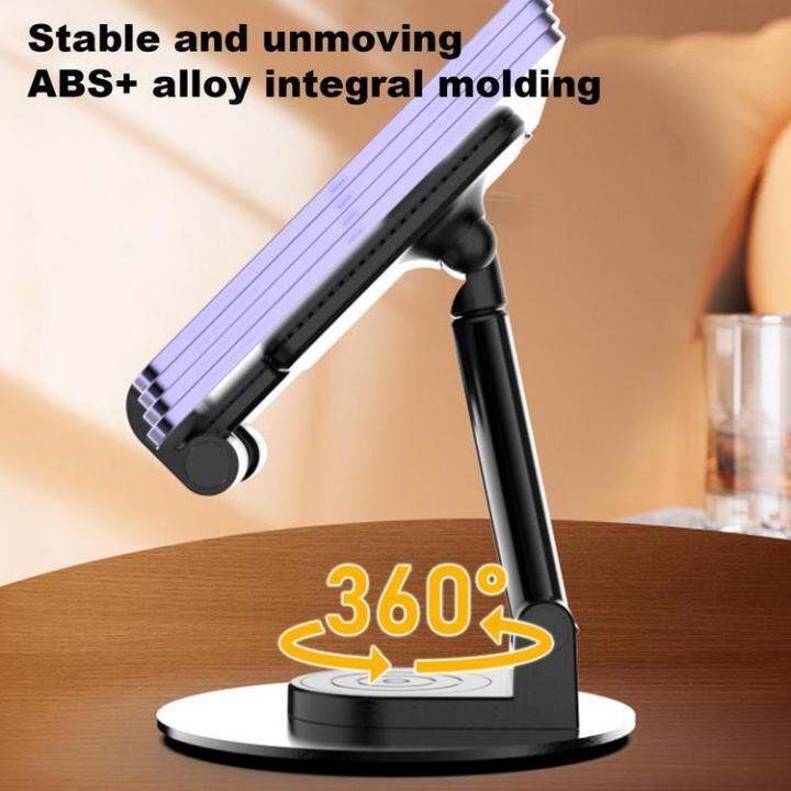 portable-phone-stand-360-degree-adjustable-collapsible-phone-stand-folding-non-slip-desk-cell-phone-holder-stand-for-office-holds-phone-or-tablet-boosted