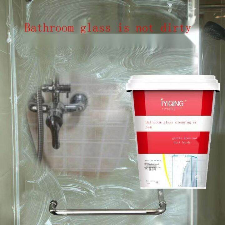 Glass cleaner bathroom scale decontamination shower room household