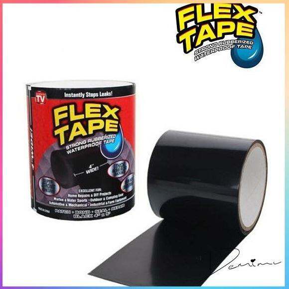 BISA COD Flex Tape Isolasi Ajaib Super Kuat Water Proof Lakban Anti ...