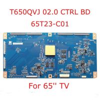 T650QVJ 02.0 CTRL BD 65T23-C01 65 Tcon Board 65 Inch TV AUO 4K Logic Board  T650QVJ02.0 65T23-C01 Original Equipment