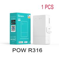 สวิตช์มิเตอร์พลังงานอัจฉริยะ Sonoff Pow Origin สวิตช์16a สวิตช์บ้านสมาร์ท Wifi ใช้งานได้กับ Alexa Google Home Ewelink App