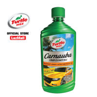 Turtle Wax Carnauba Car Wax Liquid 16 oz เทอร์เทิลแว็กซ์ ครีมเคลือบสีรถยนต์ ผสมแว็กซ์คาร์นอบาขนาด 473 มล. T50-702