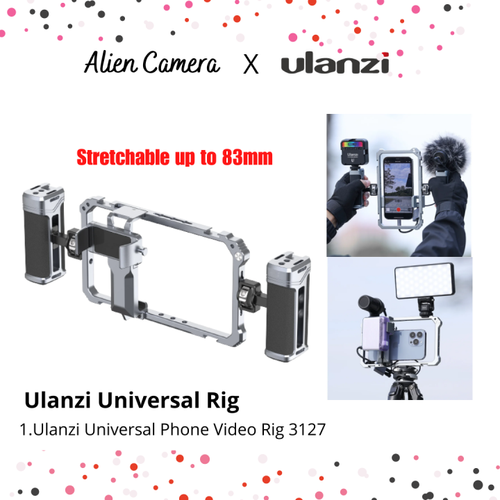 Ulanzi Universal Phone Video Rig Lazada