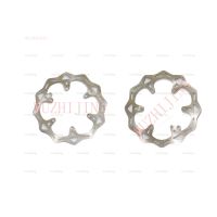 Front Brake Rotor for KTM EXC SIX DAYS (2T) 300 2006 - 2013 / EXC SIX DAYS 125 2004 amp;up 250 2004 - 2014 / EXC MX 500 1992 - 1995