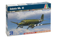 เครื่องบินประกอบ  Dakota Mk.III   1/72  Italery